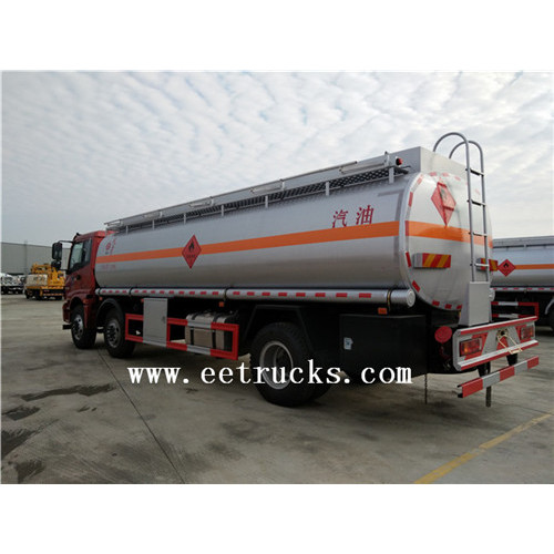 Auman 8 wheel 21 CBM Fuel Tanker Trucks