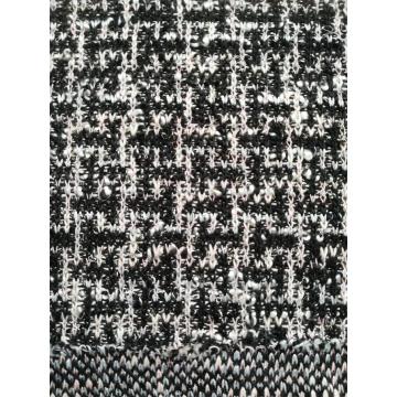 Poly Acrylic Cotton Wire Double Jacquard