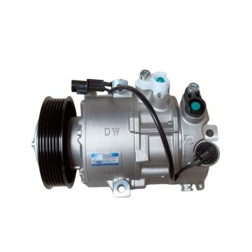 PARTI AUTO AUTO 6PK 114mm A/C Compressore del condizionatore d'aria per auto per Hyundai DW I40 97701D1000 977013Z500