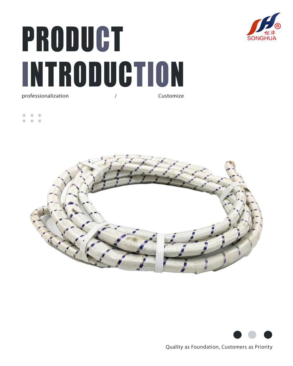 High tensile fiber tow rope(1)