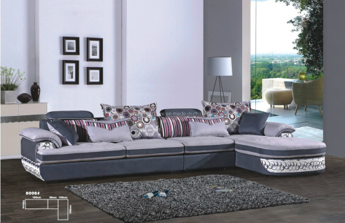 New Design Combination Sofa (8006) /Fabric Sofa