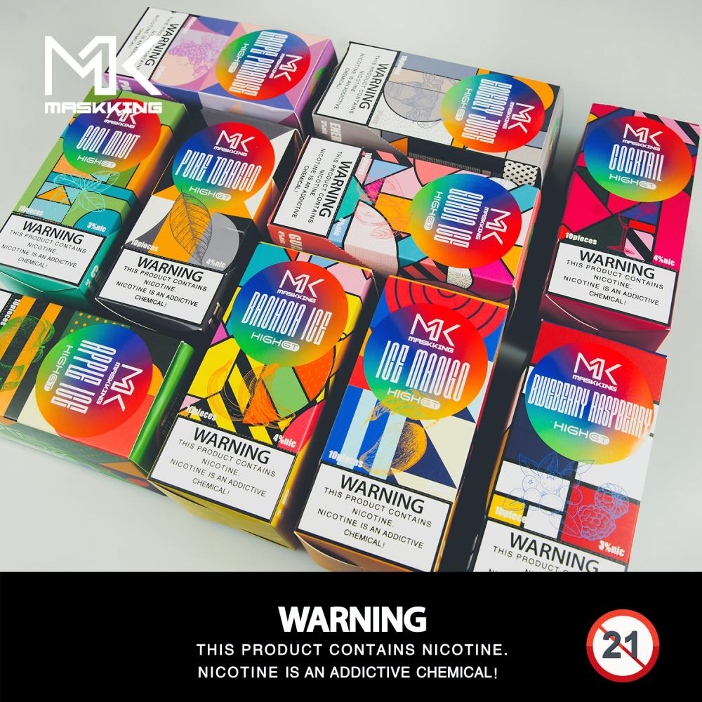 Maskking High GT 450P pakai vape