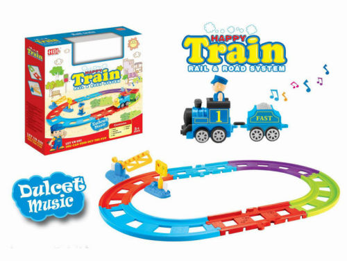 B/O railway train toys,electric thomas railway train with music