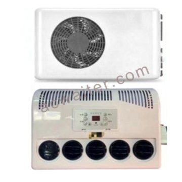 Condizionatore aria refrigeratore per parcheggio da 24 V facile da installare con compressore a scorrimento R134A