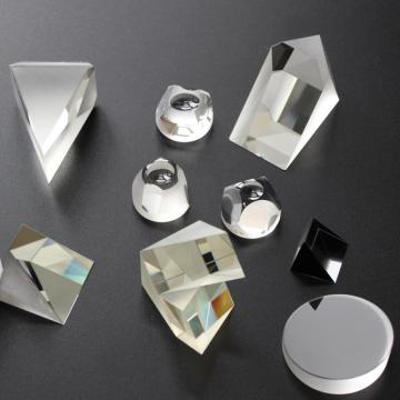 20mm Clear Quartz K9 Glass Prisms