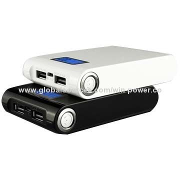 Mobile Phone Power Banks with 5,600mAh, High-quality, More than 500 Times Cycle Lifespan