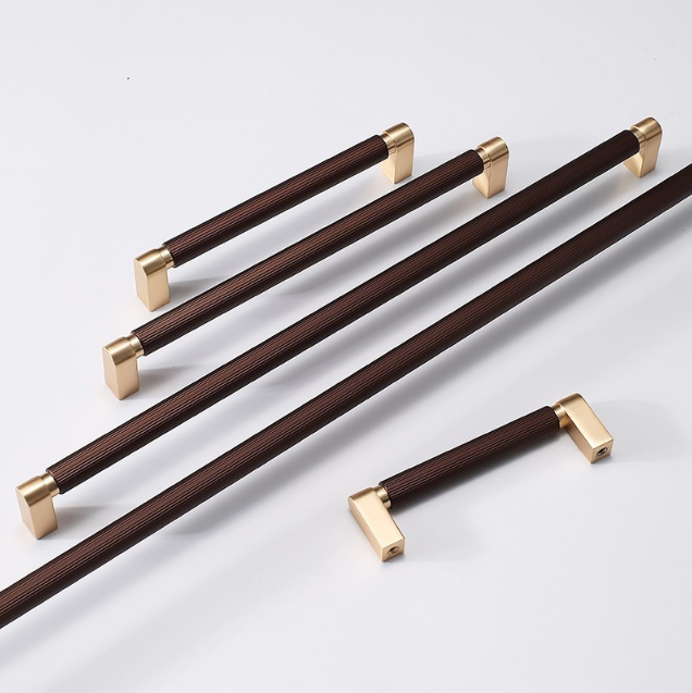 Modern wardrobe aluminum handle