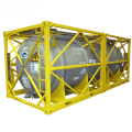 T75 ASME Standart LCO2 ISO tank konteyneri