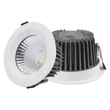 IP65 wasserdichte LED-Downlight 9W-30 W 6 Zoll Aluminium rund eingebraucht