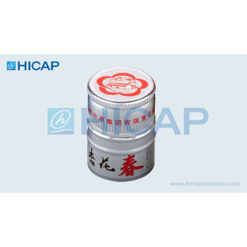 Nắp chai rượu sake 30x35mm