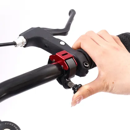 Invisible Q Bell Bicycle Horn - Mountain Bike Aluminum Alloy Bell Accessories