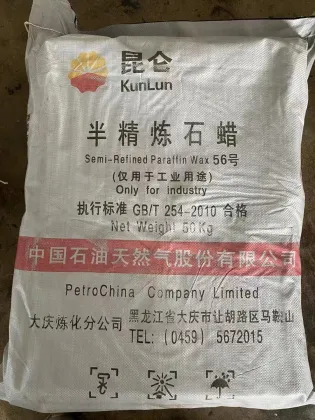 shijiazhuang zhongya paraffin wax 58-60 kunlun refined