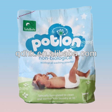 Top quality plastic bags for detergent