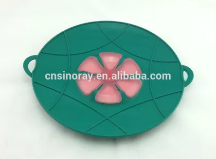 Cooking Tool Sets silicone pot lid cover Silicone Kitchen Gadget
