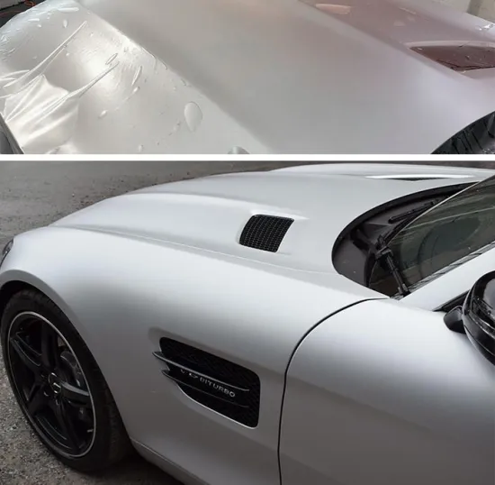 Advanced Front End Matt PPF Install