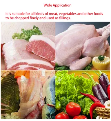 2022 Hot Sale Meat Cutter Machine - Bowl Chopper & Meat Bowl Cutter