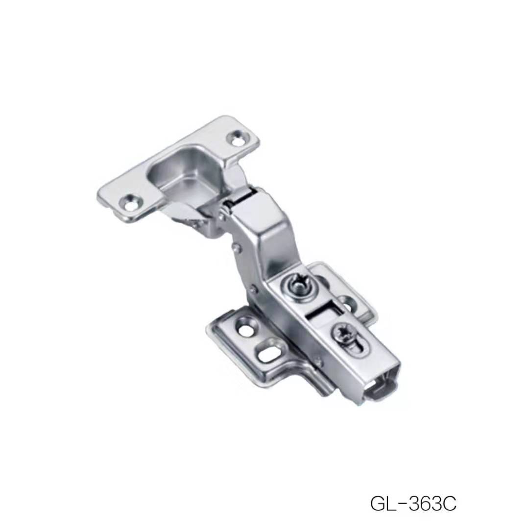 Clip-on Hydraulic SS Hinge