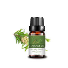 Custom 10 ml 100% Pure Cajeput Aroma Diffuser Oil esencial