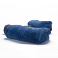 Microfiber twist pile towel for car cleaning