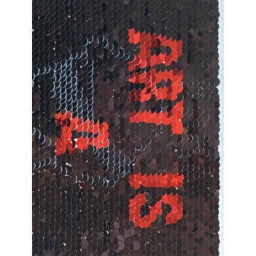 Ny design Specialbroderi Sexiga skor Sequin Patch