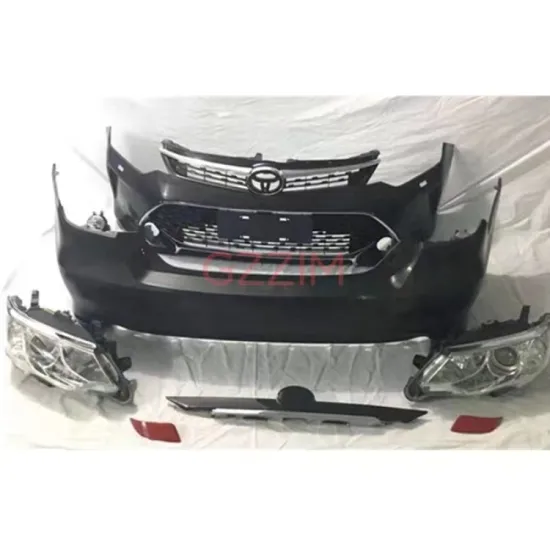 Camry 2015+ front bumper body kit