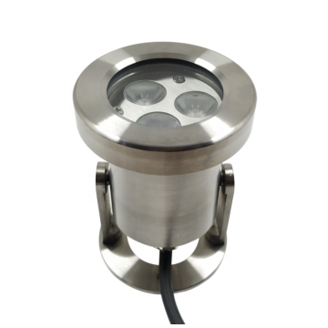 304 Stainless steel 3W IP68 underwater outdoor