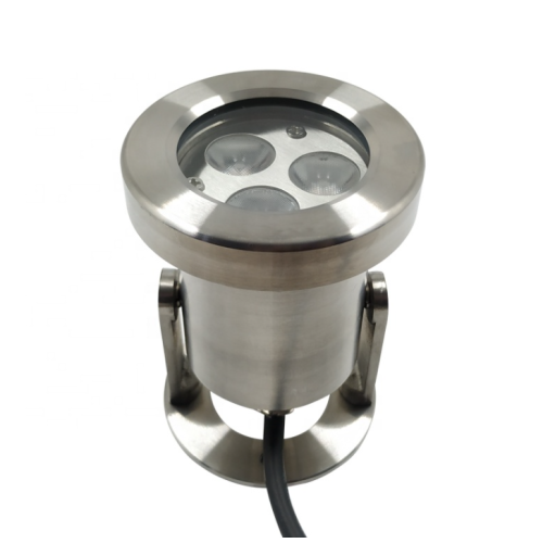 304 Stainless steel 3W IP68 underwater outdoor