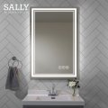 SALLY Vertikal dimmbarer LED-Badezimmerspiegel mit Memory-Funktion