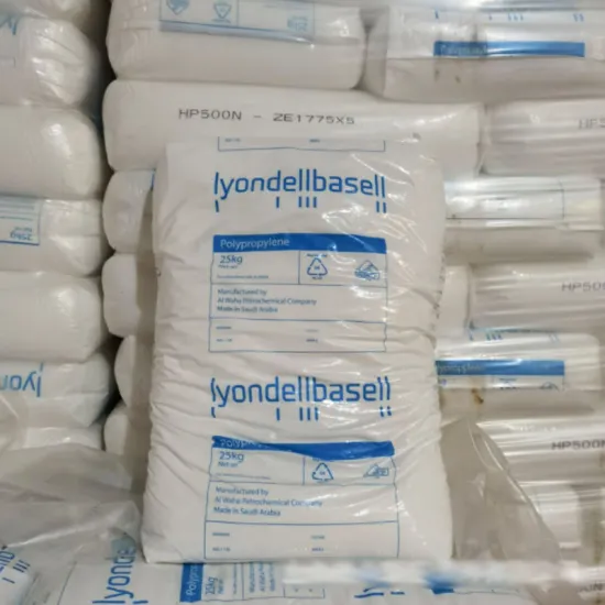 Homo Polypropylene Resin PP HP525J for BOPP