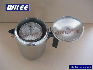 Stainless Steel Gas Coffee Maker