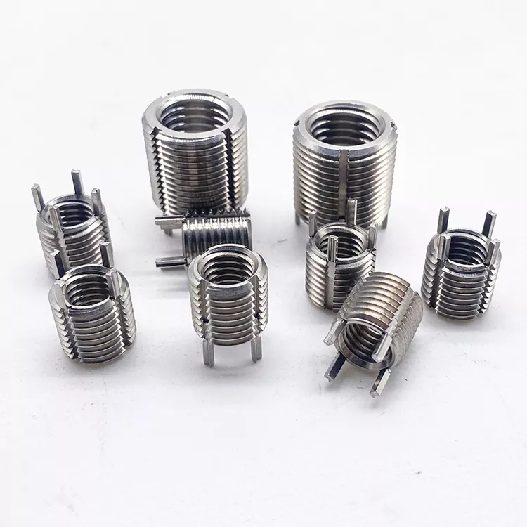 Keensert M8 Locking Thread Insert Stainless Steel Carbon Steel Fasteners