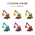 9Ton Mini Bucket Wheel Excavator Wheel Digger Mini Excavators Backhoe Wheeled Excavator Supplier