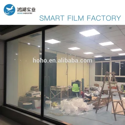 Stain resistance smart glass tint smart window film