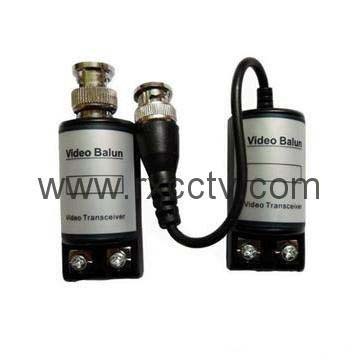 Video Balun 1CH Passive UTP, Terminal Block (RX-201)