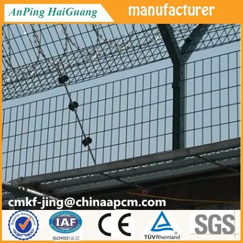 Welded Mesh Type fencing