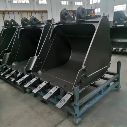 Excavator Rocky Bucket Attachments