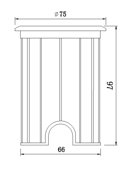 3W IP68 LED Recessed Pool Light energy saving