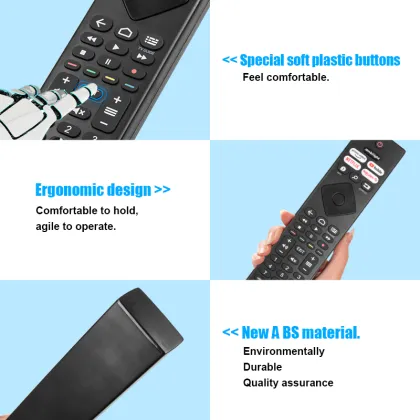 Universal IR Remote Control for Philips Ambilight 4K Ultra UHD HDR OLED Smart TVs