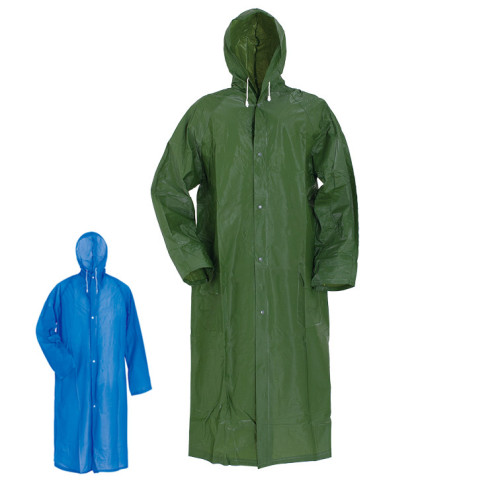 Sprzedaż fabryczna wodoodporny długi płaszcz przeciwdeszczowy dla dorosłych