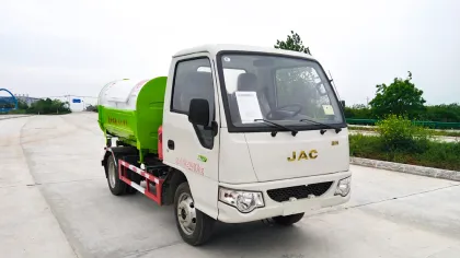 5CBM Rolling garbage truck