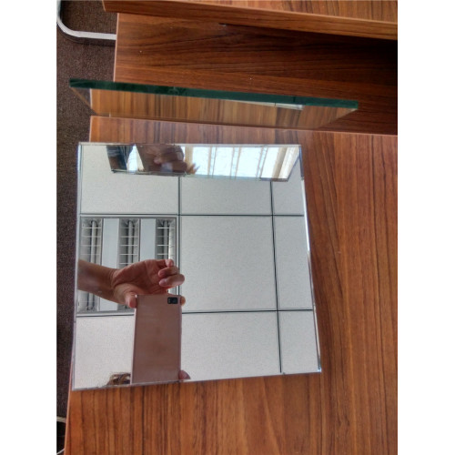 Double Coated Aluminum Glass Sheet Sliver Mirror