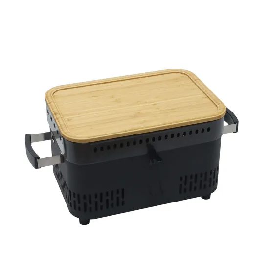Go Any Where Camping Barbecue Grill Outdoor Picnic Charcoal Portable Small Table Top Bbq Grill