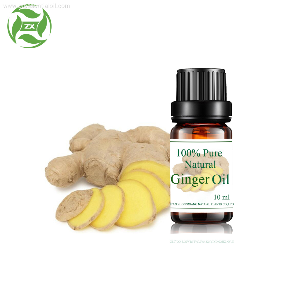 Top grade ginger oil for hair growth