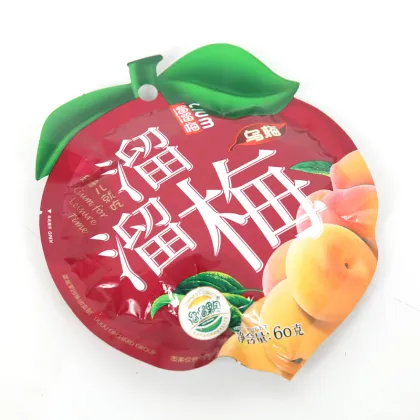 Healthy snack food sour sweet plum