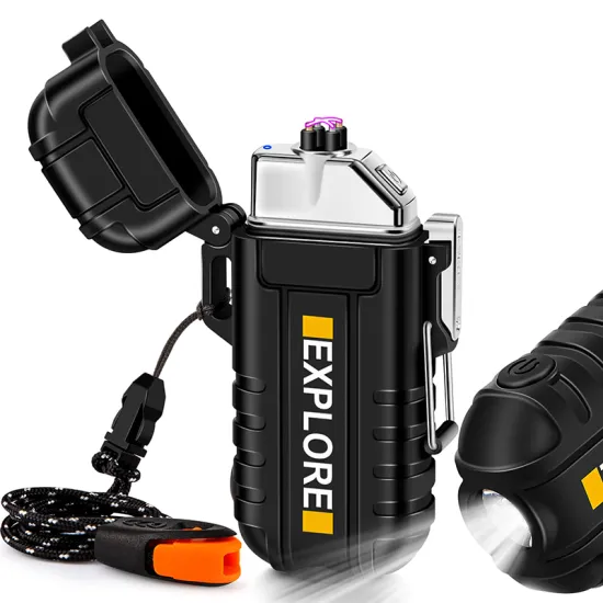 Portable USB Rechargeable Waterproof LED Torchlight for Outdoor