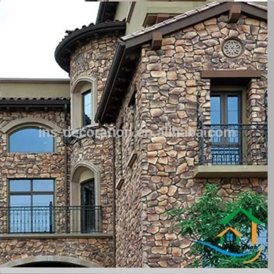 Artificial stone for wall cladding