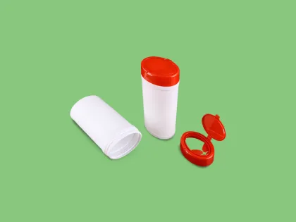 Canister Of Hand And Face Wipes