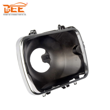 Metal Black Headlight Bucket with Bezel for Chevrolet 42437 5966249 5969466