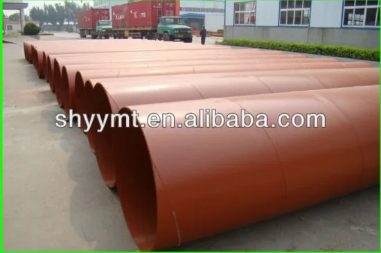SSAW Water Steel Pipe