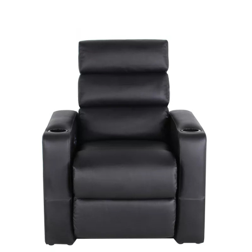 Home Theater Cinema Leather Recliner Sofa Chair Furniture